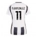 Juventus Nicolas Gonzalez #11 Hjemmedrakt Dame 2024-25 Korte ermer